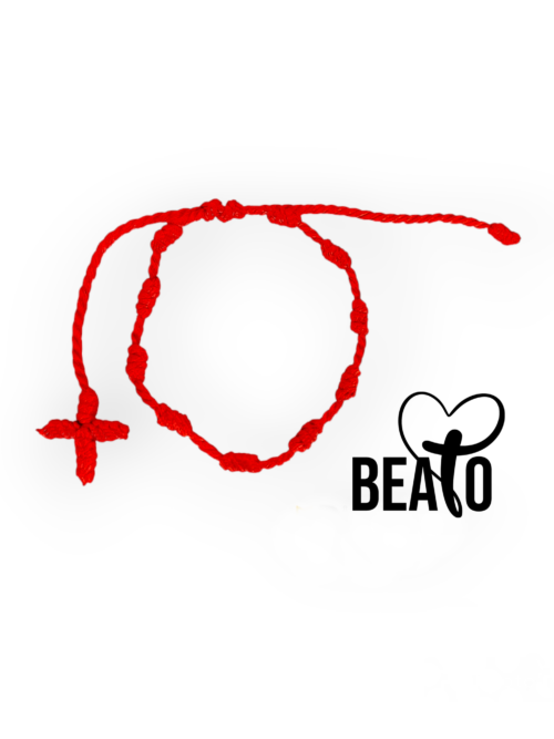 Pulseras rojas (Valor por docena)