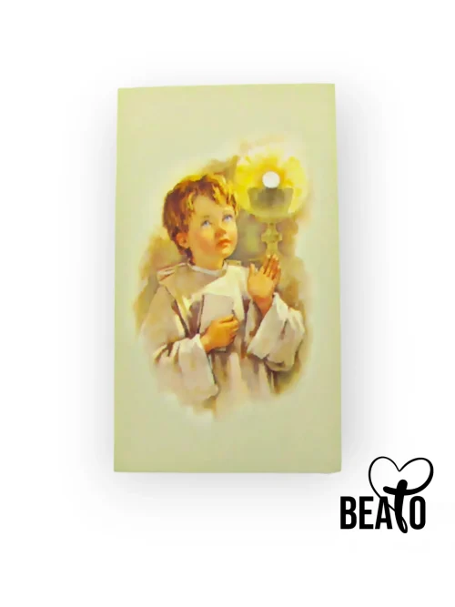 Santitos Niño Eucaristía (Valor por 100 unidades)