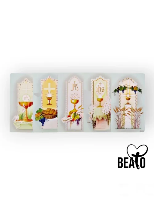 Alternative view of Santitos tradicionales - Panis Vivus (valor por 100 unidades)