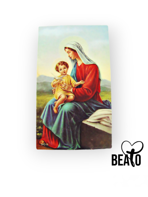 Santitos tradicionales - Sagrada Familia (Valor por 100 unidades)