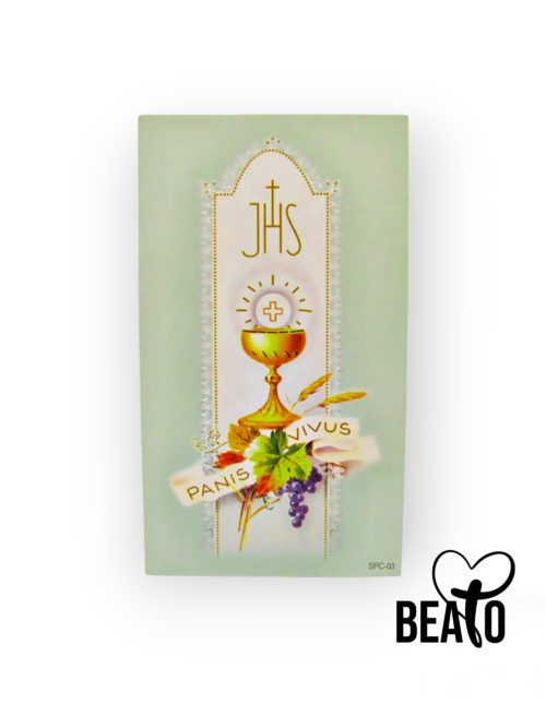 Santitos tradicionales - Panis Vivus (valor por 100 unidades)
