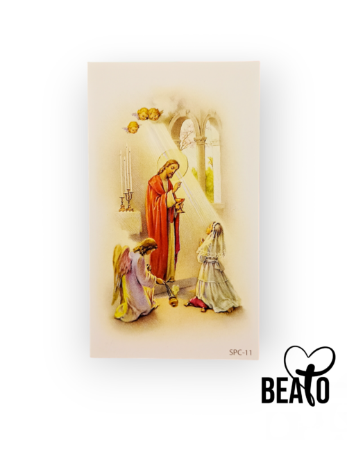 Santitos tradicionales - Comunión niña (valor por 100 unidades)
