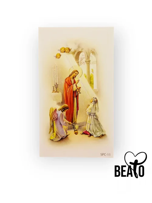 Santitos tradicionales - Comunión niña (valor por 100 unidades)