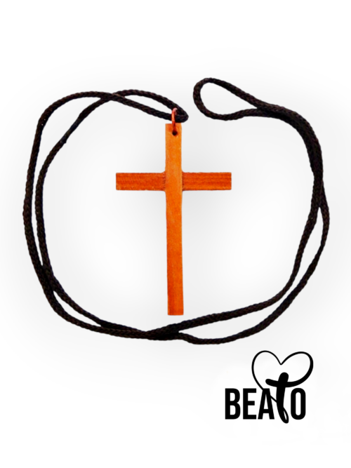 Cruz de madera con cordón (Valor por unidad)