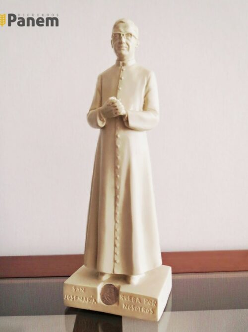Estatua de San Josemaría Escrivá de Balaguer
