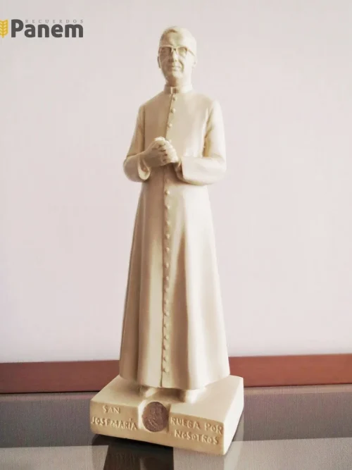 Estatua de San Josemaría Escrivá de Balaguer