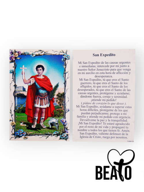 Estampa de San Expedito (100 unidades)