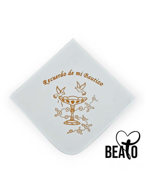 Paño para Bautizo (valor por unidad)