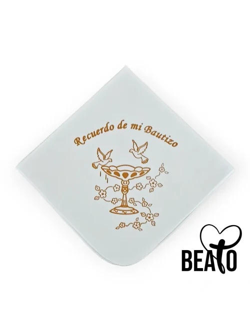 Paño para Bautizo (valor por unidad)