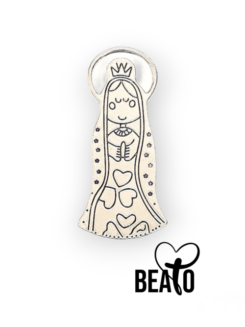 Medalla-Base Virgencita de Guadalupe (Valor por unidad)