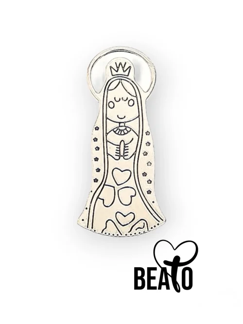 Medalla-Base Virgencita de Guadalupe (Valor por unidad)