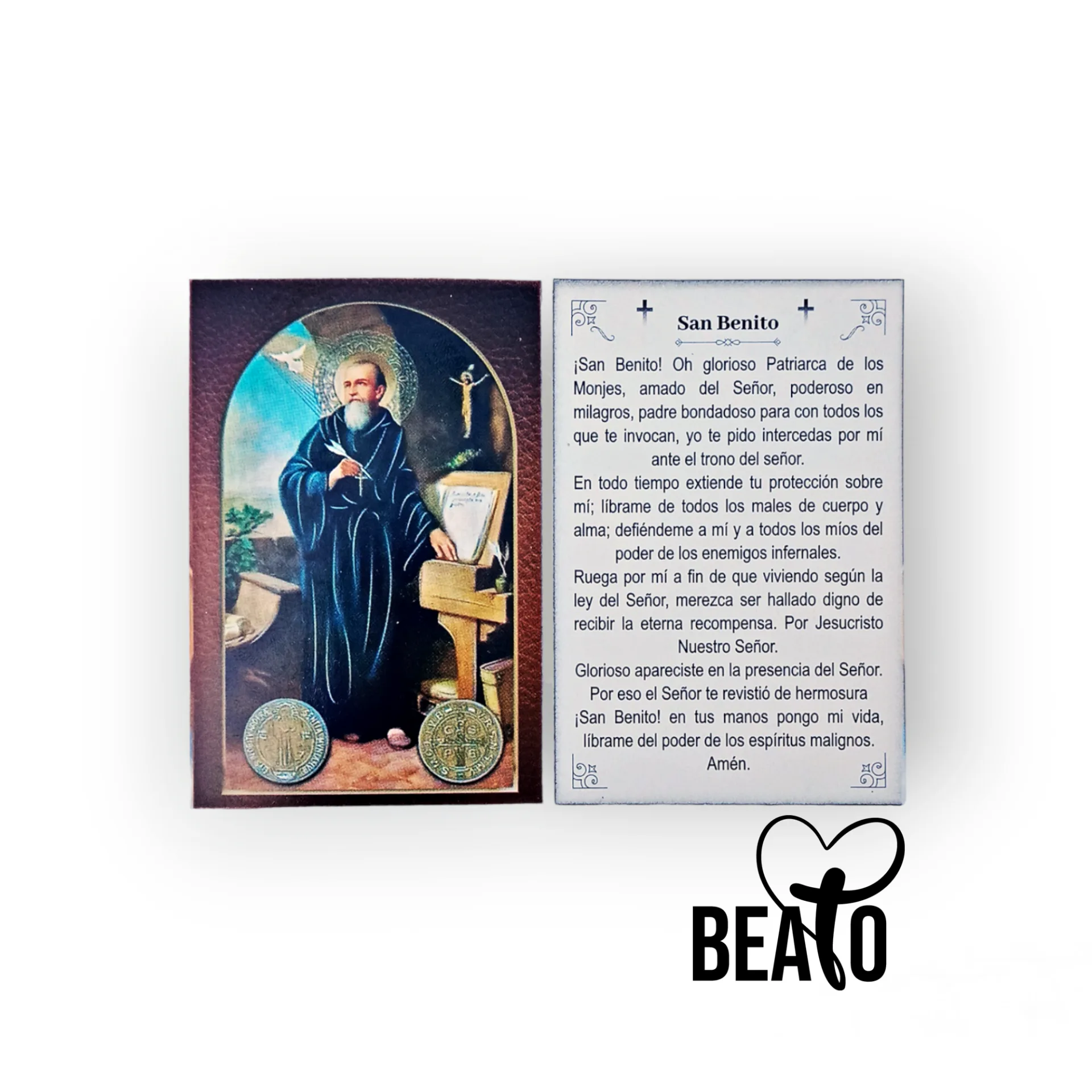 Estampas San Benito (Valor por 100 unidades)