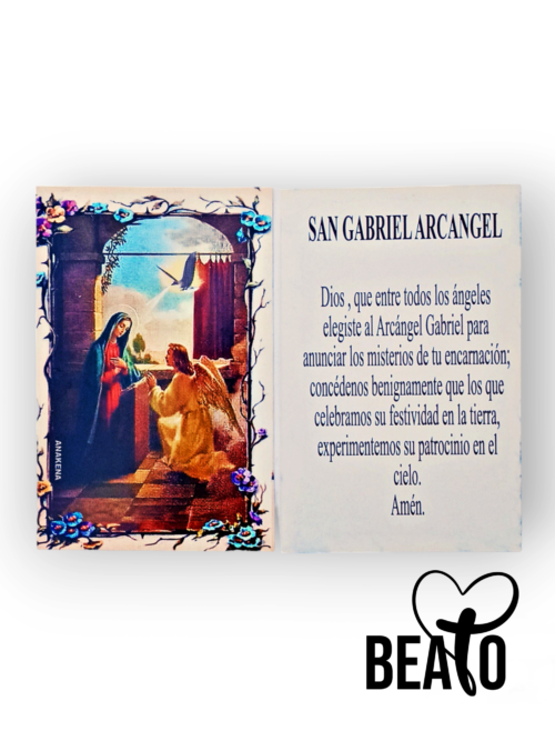 Estampas de San Gabriel Arcángel (Valor por 100 unidades)