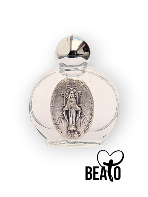 Botella de agua bendita Virgen de la medalla Milagrosa (Valor por unidad)