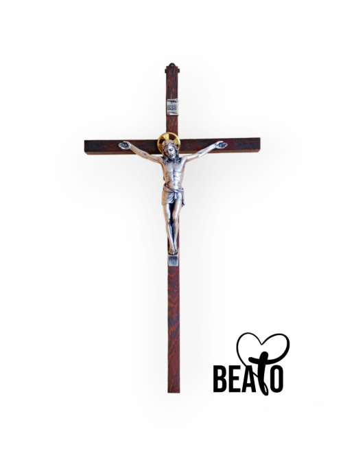 Crucifijo de madera/tradicional pared