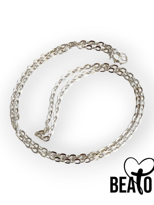 Gargantilla/cadena de metal