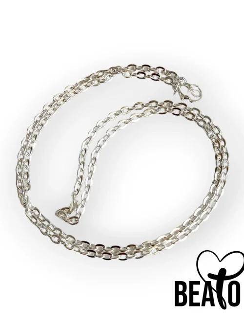Gargantilla/cadena de metal